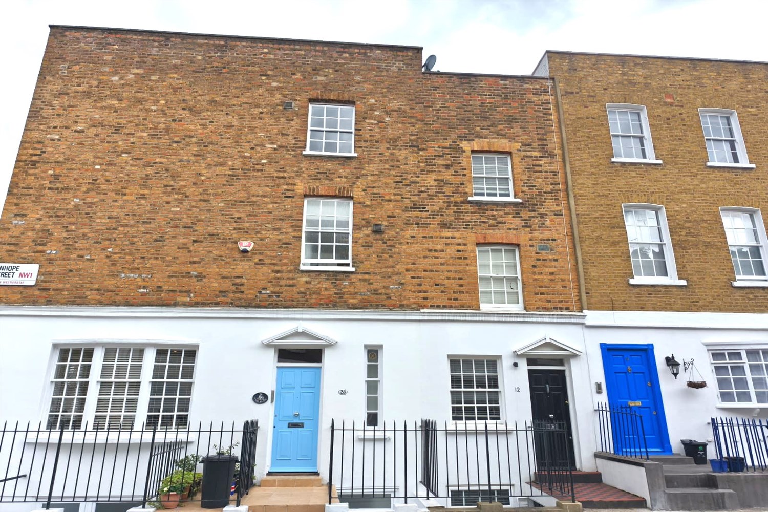 Linhope Street, NW1