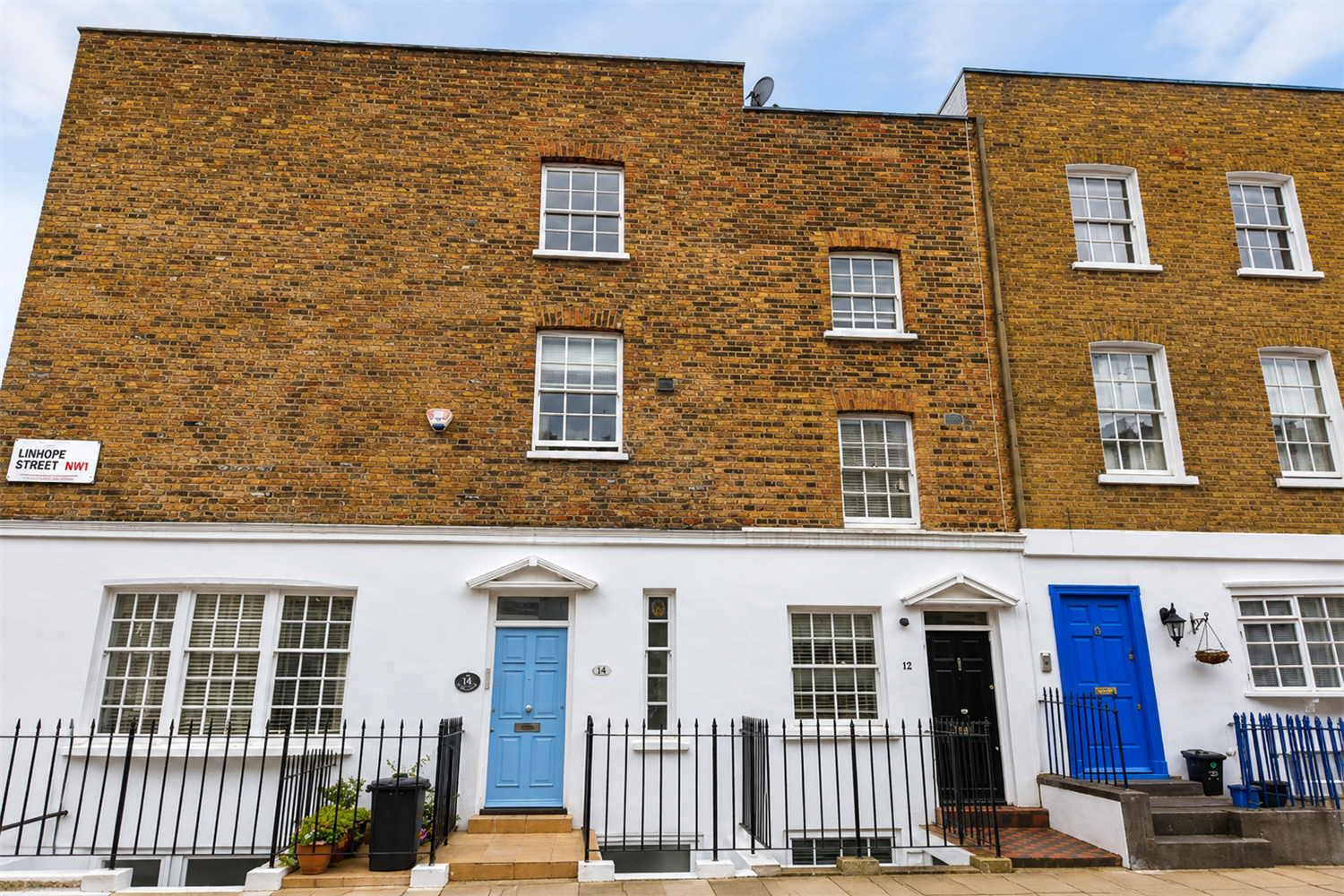 Linhope Street, NW1